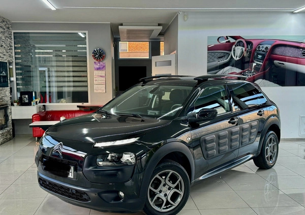 Citroen C4 Cactus cena 36900 przebieg: 112000, rok produkcji 2017 z Białystok małe 704